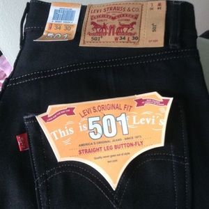 levis 501s